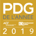 PDG de l'année 2019