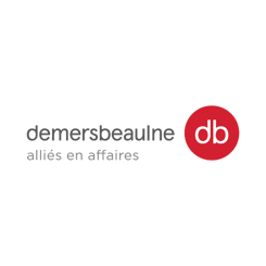 Logo Demers Beaulne, alliés en affaires