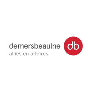Logo Demers Beaulne, alliés en affaires