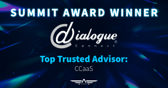 Dialogue Connect récompensé comme Top CCaaS Trusted Advisor